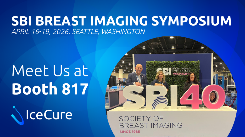 IceCure invitation to the 2026 SBI Breast Imaging Symposium